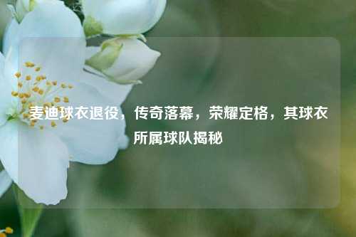 麦迪球衣退役，传奇落幕，荣耀定格，其球衣所属球队揭秘