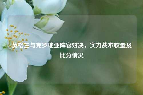 英格兰与克罗地亚阵容对决，实力战术较量及比分情况