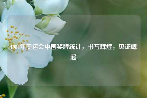 1984年奥运会中国奖牌统计，书写辉煌，见证崛起
